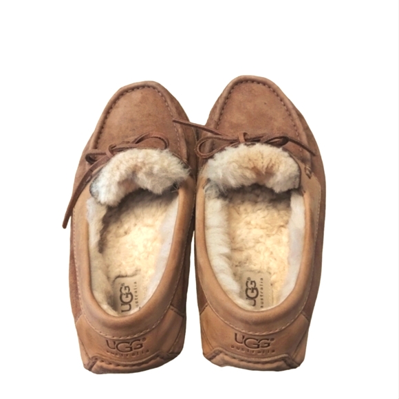 UGG Byron Slipper Suede Moc Loafer Unisex Women 8 / Men 7 EU 39.5 - Picture 4 of 12